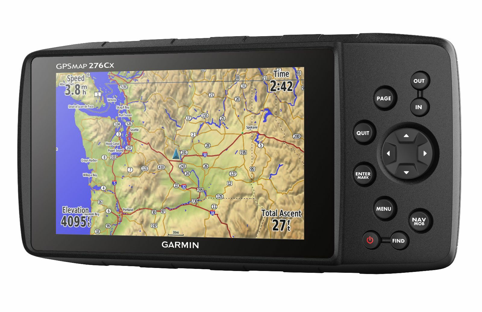    GPS- Garmin  Gpsmap 276Cx