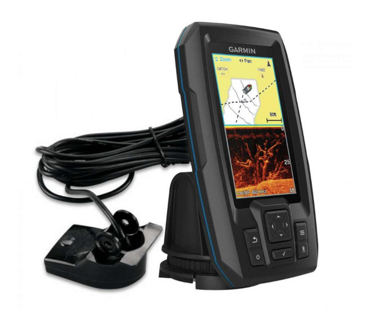 GPS-  Garmin Striker plus 4 c    77/200  