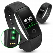   ID107 HR  Heart Rate Smart Band    