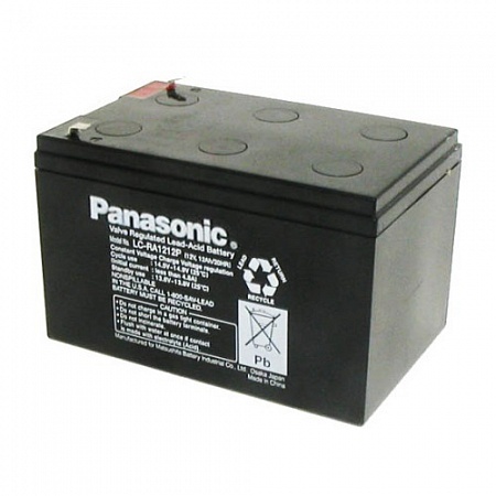  Panasonic LC-RA1212P 12, 12 