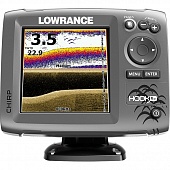  Lowrance Hook-5x Mid/High/DownScan 83/200+455/800 