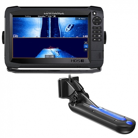 - Lowrance HDS-9 Carbon   TotalScan