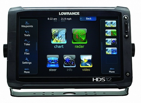 - Lowrance HDS-12 Gen2 Touch