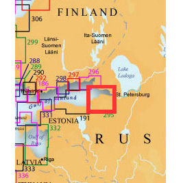 Карта водоемов - Navionics 5G295S - Санкт-Петербург, дельта реки Нева, Невская губа, Финский залив. Для Lowrance/Simrad/Raymarine/Humminbird