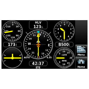 Авиационный GPS навигатор Garmin Aera 500