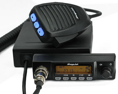Автомобильная CB-радиостанция MegaJet MJ-550