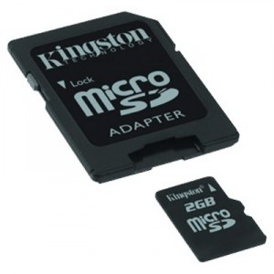 Карта памяти microSD/SD 16 ГБ