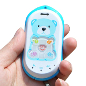 Детский GPS телефон-трекер GK301
