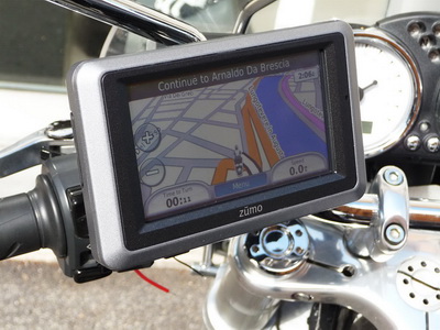 GPS навигатор для снегохода и квадроцикла  Zumo 660 LM(с картами России)
