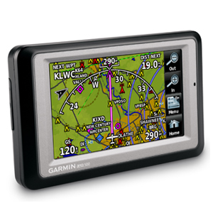 Авиационный GPS навигатор Garmin Aera 500