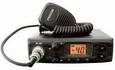 Автомобильная CB-радиостанция MegaJet MJ-300