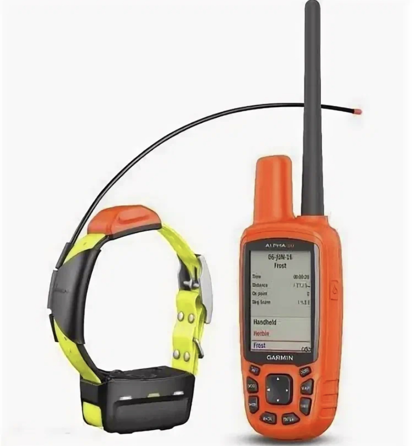 Система слежения за собакой - GPS навигатор Garmin Alpha 50 с ошейником T5x