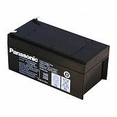 Аккумулятор Panasonic LC-R123R4P 12В, 3.4 Ач