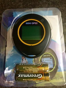 Компас-возвращатель для грибника (на батарейках) GPS навигатор  GPS2 PG03R