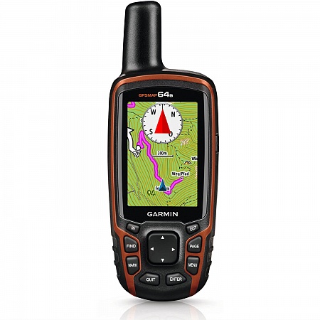 Портативный GPS навигатор  GPSMAP 64s
