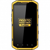 Защищенный смартфон RugGear RG970 Partner
