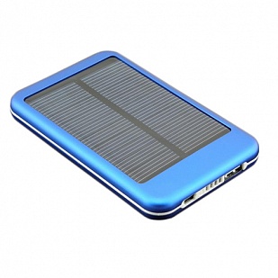 Универсальное зарядное устройство на солнечных батареях Power Bank PB-004-5000