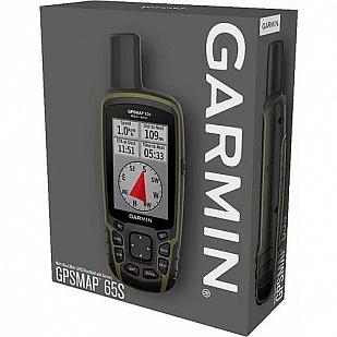 Портативный GPS навигатор Garmin  GPSMAP 65s