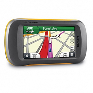 GPS навигатор  Montana 600 Moto Bundle