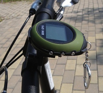 Возвращатель Мини GPS компас NPG-401 / mini-GPS PG03  - брелок 