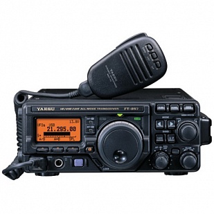 Автомобильная CB-радиостанция Yaesu FT-897D
