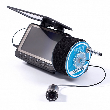 Видеокамера для рыбалки с записью  Пиранья 4.3  DVR - New 