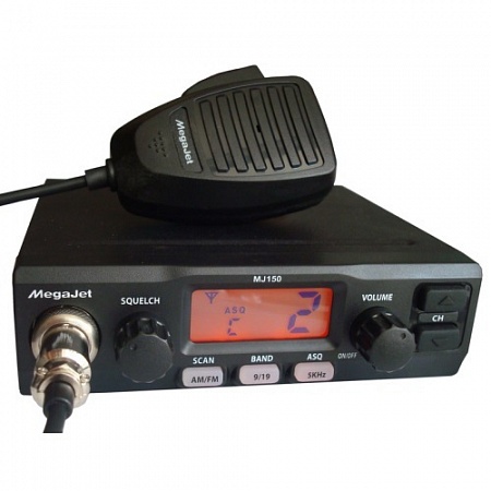Автомобильная CB-радиостанция Megajet MJ-150