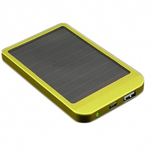 Универсальное зарядное устройство на солнечных батареях Power Bank PB-005-2600