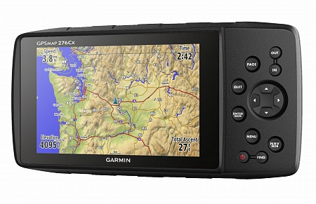 Универсальный защищенный кнопочный GPS-навигатор Garmin  Gpsmap 276Cx