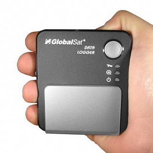 GPS трекер GlobalSat DG-100 даталоггер (запись трека)
