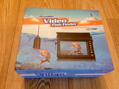 Камера для рыбалки Fish Finder 5.0 DVR с функцией записи