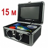 Видеокамера для подледной рыбалки в алюминиевом кейсе  FishCam 700  с кабелем 15 метров 