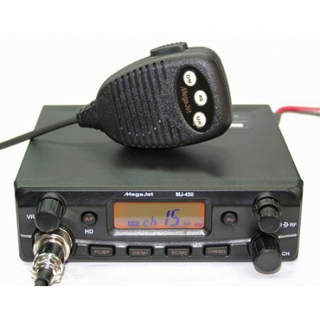 Автомобильная CB-радиостанция Megajet MJ-450
