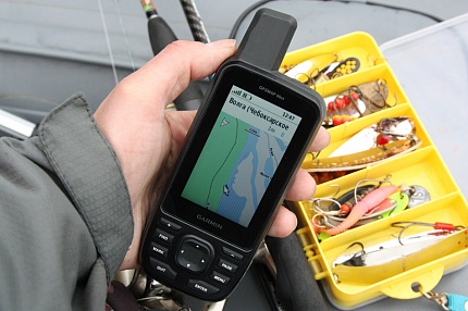 Портативный GPS навигатор  GPSMAP 66s