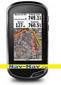 Туристический GPS навигатор  Oregon 750