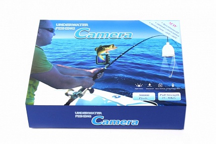 Видеокамера для рыбалки  FishCam  plus 750 DVR  с  функцией записи  и кабелем  15 м