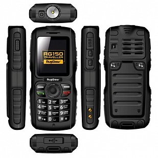 Защищенный сотовый телефон RugGear RG150 Traveller