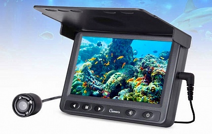 Видеокамера для  рыбалки Rivotek  LQ-4315  с крышкой. Новая модель. ( Rivotek  LQ-3505T New )