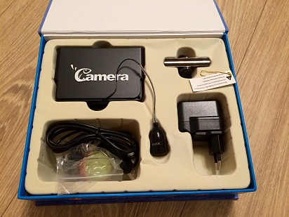 Видеокамера для рыбалки  Rivotek LQ-3505T25   с кабелем 25 м 