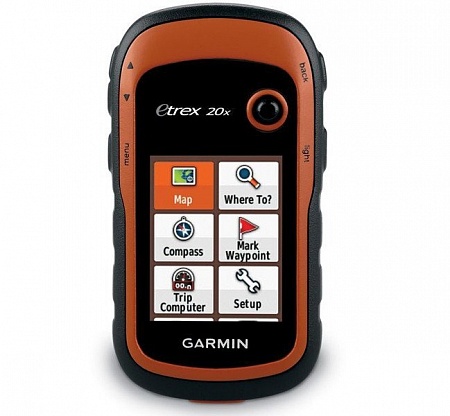 Портативный GPS навигатор Garmin eTrex 20x GPS/ГЛОНАСС