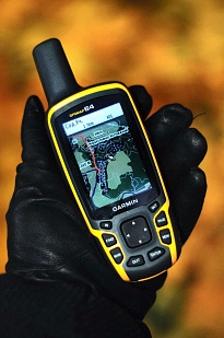 Портативный GPS навигатор  GPSMAP 64 