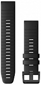 Сменный ремешок для носимого устройства Garmin QuickFit 22 мм (нейлоновый) черный