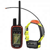 Система слежения за собакой GPS навигатор Garmin  Alpha 100 с ошейником T5 