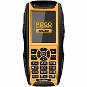 Защищенный сотовый телефон RugGear P860 Explorer