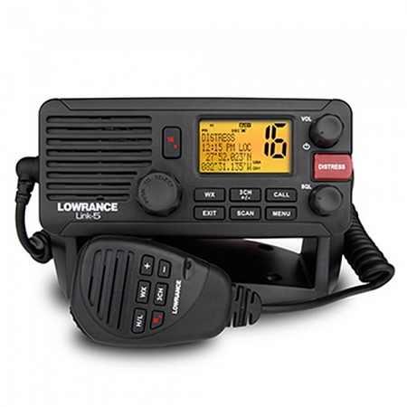 Рация Lowrance Link-5 DSC VHF