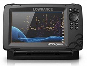 Картплоттер-эхолот Lowrance Hook Reveal 7 83/200 HDI ROW