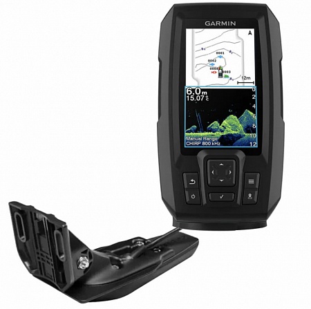 GPS-  Garmin Striker Vivid  4cv   GT20-TM