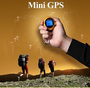 Возвращатель GPS компас  mini-GPS PG03R