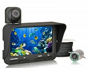 Видеокамера для рыбалки с записью AquaSpy  LQ- N2 с кабелем 20 м (Пиранья 4.3-2cam)