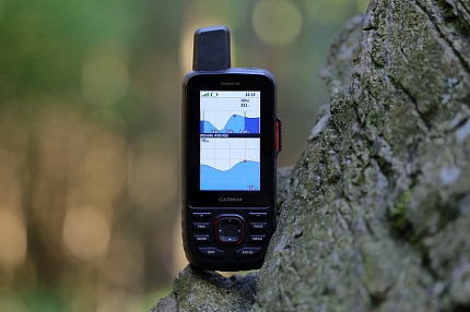 Портативный GPS навигатор  Garmin  GPSMAP 66i